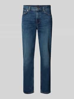 Tommy Hilfiger Straight fit jeans van katoenmix model 'DENTON'
