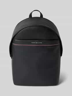 Tommy Hilfiger Rugzak met labeldetail en kort hengsel