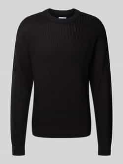 jack & jones Gebreide pullover met ronde hals model 'KAITO'
