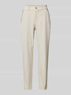 Angels Slim fit chino met siersteentjes model 'LOUISA'
