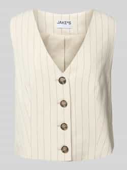 Jake*s Casual Gilet met V-hals