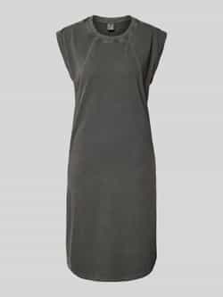G-Star RAW Seam Detail Overdyed Loose Jurk Zwart Dames
