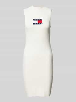 Tommy Jeans Knielange jurk met labelstitching