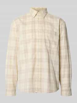 Selected Homme Regular fit vrijetijdsoverhemd van puur katoen