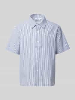 Sergio Tacchini Regular fit vrijetijdsoverhemd met 1 2-mouwen model 'GALLIPOLI'