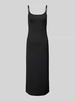 Calvin Klein Jeans Midi-jurk in riblook