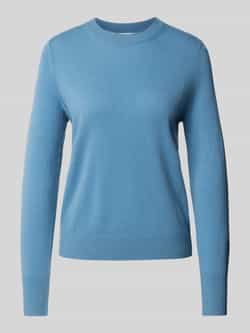 Jake*s Casual Kasjmier pullover met ribboorden