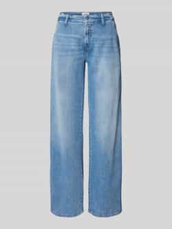 CAMBIO Flared jeans met steekzakken model 'ALEK'