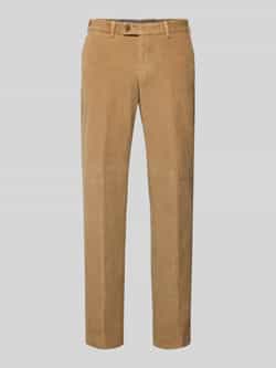 hiltl Regular fit corduroy broek met zijzakken model 'PARMA'