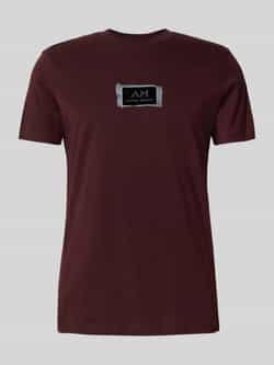 Antony Morato T-shirt met labelprint