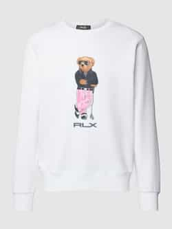 Polo Ralph Lauren Sweatshirt met labelprint