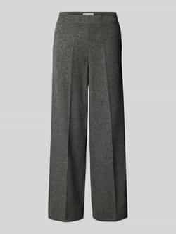 Marc O'Polo Wide leg pantalon van katoenmix