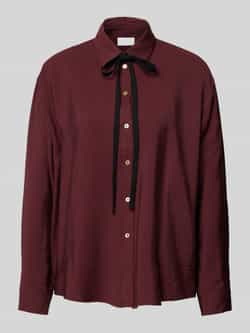 Jake*s Collection Regular fit overhemdblouse van viscosemix