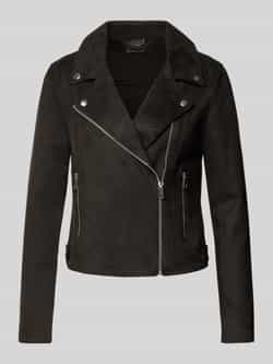 Vero Moda Imitatieleren jack VMJOSE SHORT FAUX SUEDE JACKET NOOS