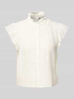 Only Regular fit blousetop van kant model 'GABINA'