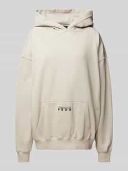 Pegador Oversized hoodie met labelprint model 'NISA'