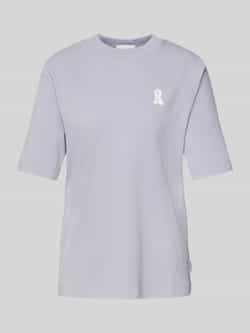 ARMEDANGELS T-shirt met labelstitching model 'TARJAA'