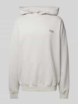 Pegador Oversized hoodie met labelprint model 'BRONSON'
