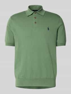 Polo Ralph Lauren Regular fit poloshirt met labelstitching