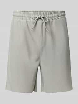 Only & Sons Regular fit korte broek met structuurmotief model 'DRUM LIFE'