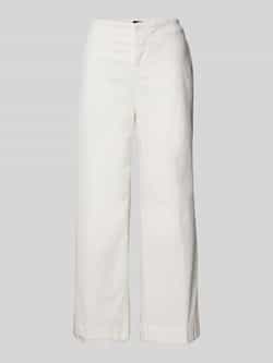 Boss Orange Stoffen broek met deelnaden model 'Tahiana'