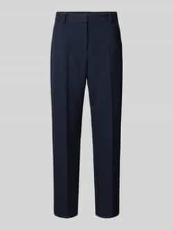 Tommy Hilfiger Straight leg stoffen broek met viscose model 'PUNTO'