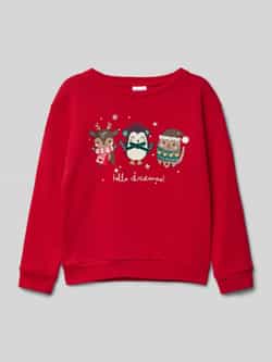 Name it Sweatshirt met ronde hals model 'TINSEL'