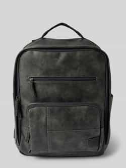 Camel active Rugzak met labelpatch model 'LAOS'