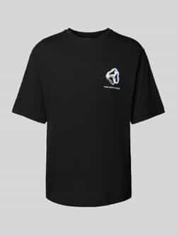 The North Face T-shirt met labelprint
