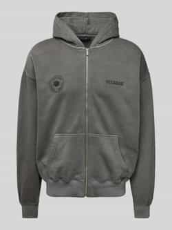 Pegador Oversized sweatjack met labelprint model 'GORDAN'
