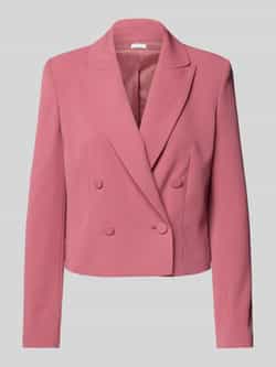 Jake*s Cocktail Regular fit blazer met reverskraag