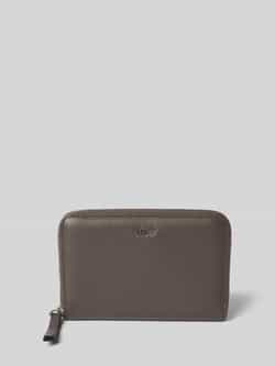 Abro Portemonnee met labeldetail