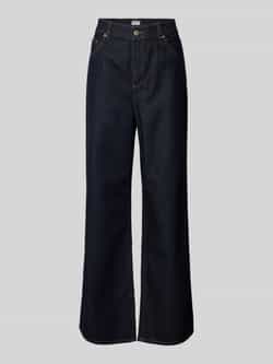 Jake*s Casual Bootcut jeans van puur katoen