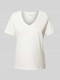 Marc O'Polo DENIM T-shirt met V-hals