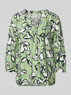 Tom Tailor Regular fit blouse van pure viscose