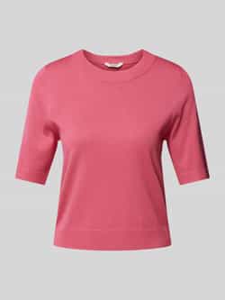 MbyM Gebreid shirt met ronde hals model 'Carla'