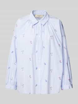 Weekend Max Mara Relaxed fit blouse met extra brede schouders model 'GILLY'