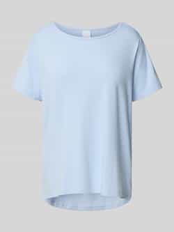 CCDK Copenhagen Pyjamabovendeel met geribde ronde hals model 'Bea'