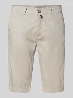 Pierre Cardin Korte regular fit broek met achterzakken model 'Strasbourg'
