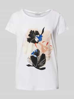 Marc O'Polo Regular fit T-shirt van puur katoen