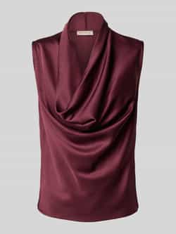RINASCIMENTO Regular fit blouse met watervalhals