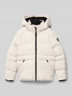 CARS JEANS Gewatteerd jack met labeldetail model 'MANAY