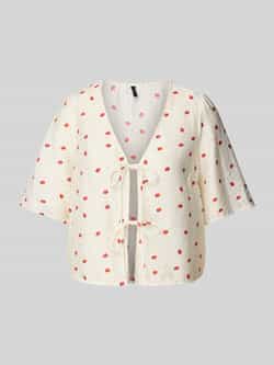 Vero Moda Regular fit blouse van viscosemix model 'ODETTE'