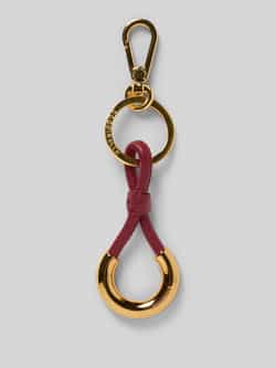 Coccinelle Sleutelhanger met gegraveerd label model 'LISBET'