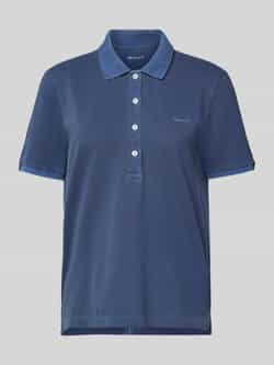 Gant Poloshirt met korte knoopsluiting