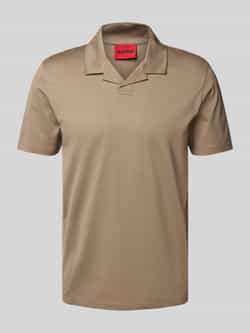 HUGO Heren Polo's & T-shirts Dimerspolo 10271881 Bruin