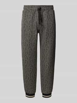 EA7 Emporio Armani Sweatbroek met elastische band