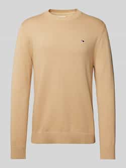 TOMMY JEANS Trui met ronde hals TJM SLIM ESSENTIAL LIGHT SWEATER