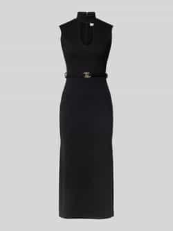 Liu Jo White Midi-jurk met cut-outs