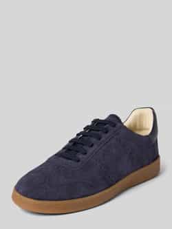 JOOP! SHOES Leren sneakers met labelopschrift model 'velluto misto ike'